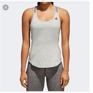 adidas Cross-Back Tank Top